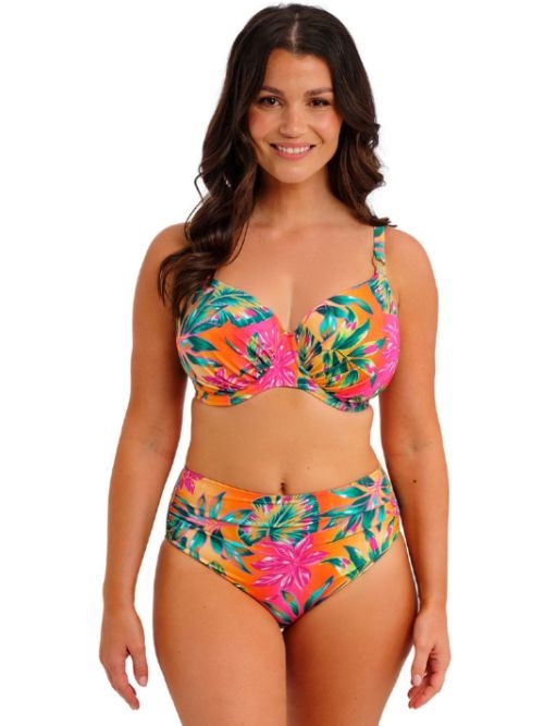 Fantasy Swim Sunset Reef orange haut de bikini préformé