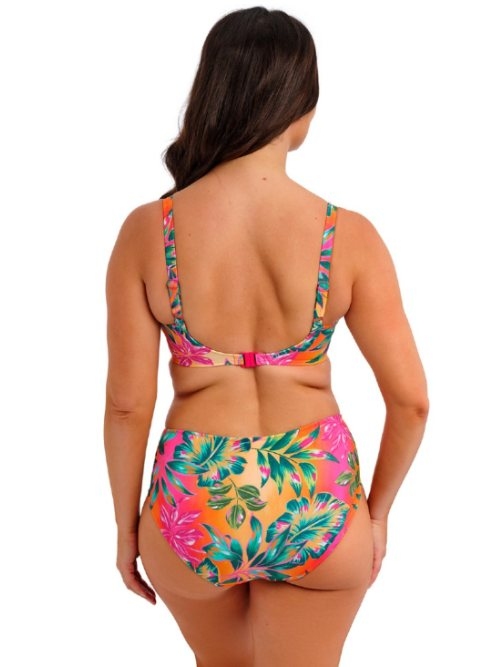 Fantasy Swim Sunset Reef orange haut de bikini préformé
