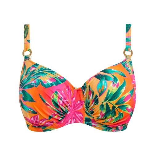 Fantasy Swim Sunset Reef orange haut de bikini préformé