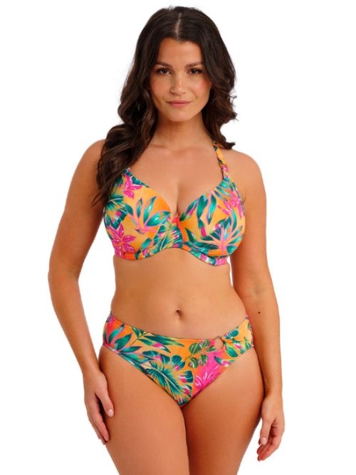 Fantasy Swim Sunset Reef orange haut de bikini préformé