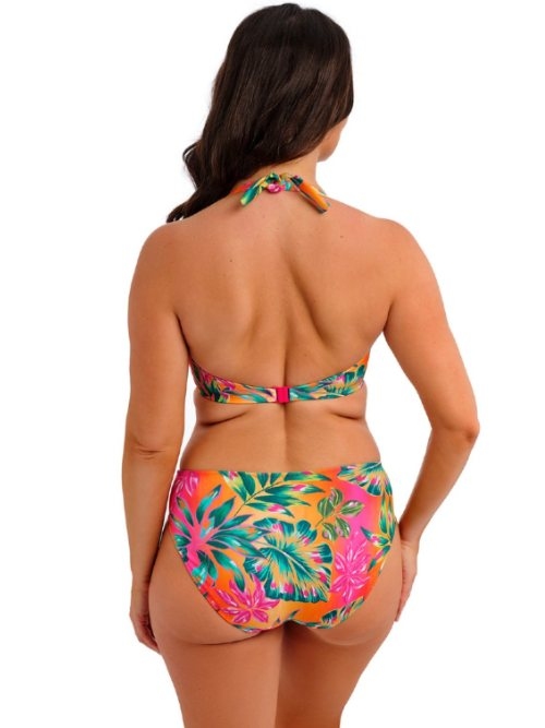 Fantasy Swim Sunset Reef orange haut de bikini préformé