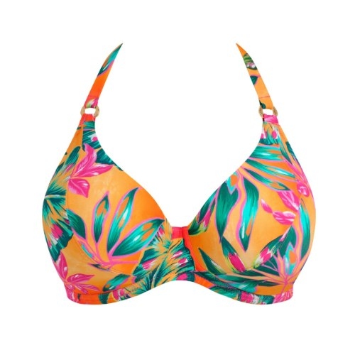 Fantasy Swim Sunset Reef orange haut de bikini préformé