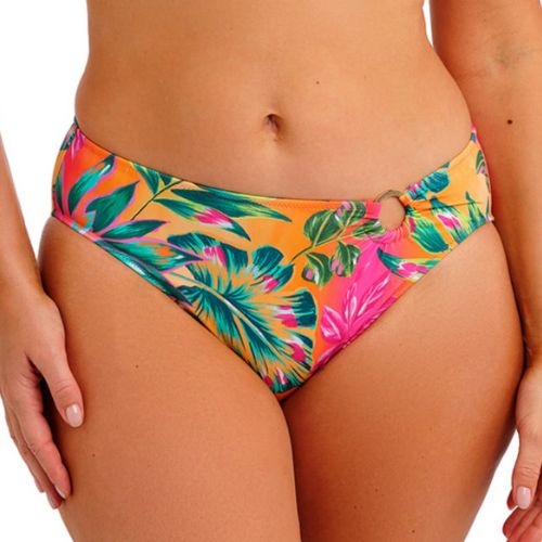 Fantasy Swim Sunset Reef orange slip de bikini