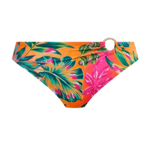 Fantasy Swim Sunset Reef orange slip de bikini