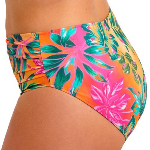 Fantasy Swim Sunset Reef orange slip de bikini