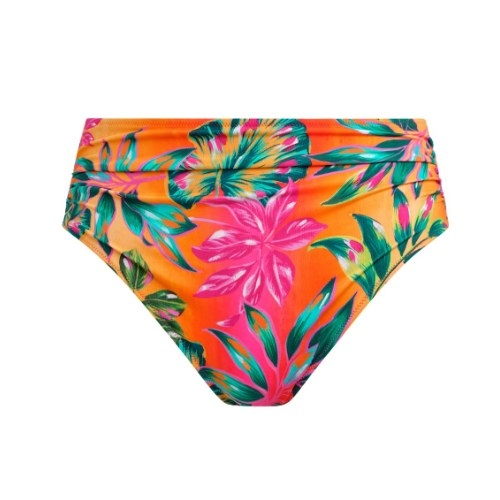 Fantasy Swim Sunset Reef orange slip de bikini