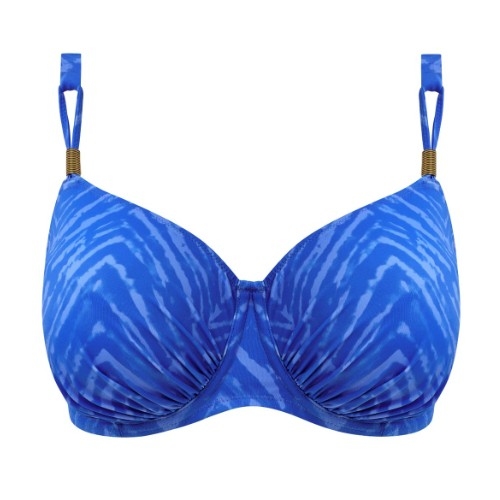 Fantasy Swim Punta Mita bleu soutien-gorge bikini corbeille
