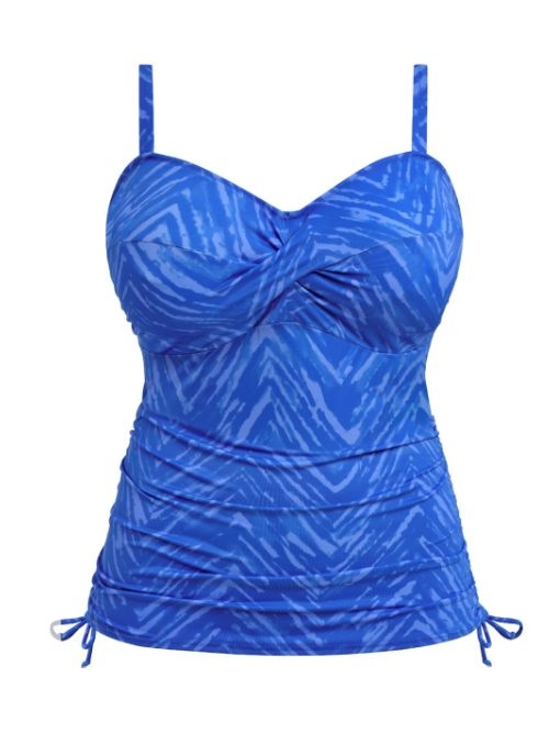 Fantasy Swim Punta Mita bleu tankini top