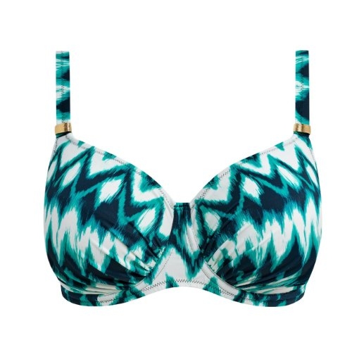 Fantasy Swim Sabana turquoise soutien-gorge bikini corbeille