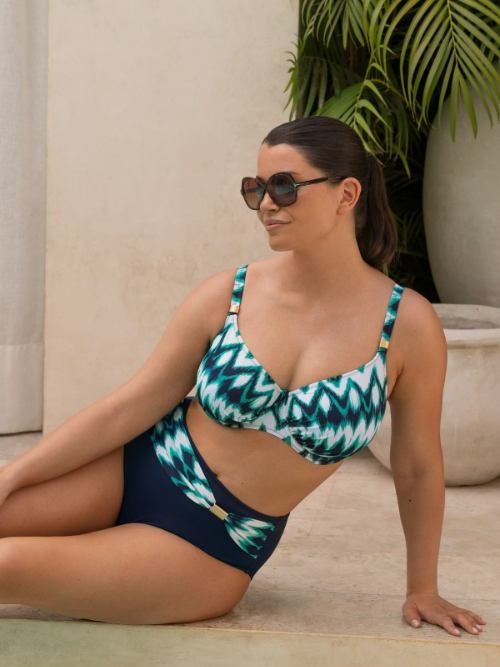 Fantasy Swim Sabana turquoise soutien-gorge bikini corbeille