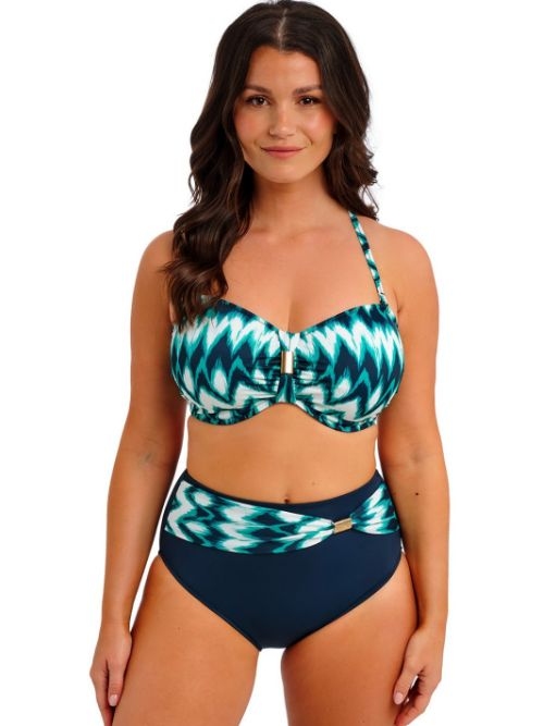 Fantasy Swim Sabana turquoise haut de bikini préformé
