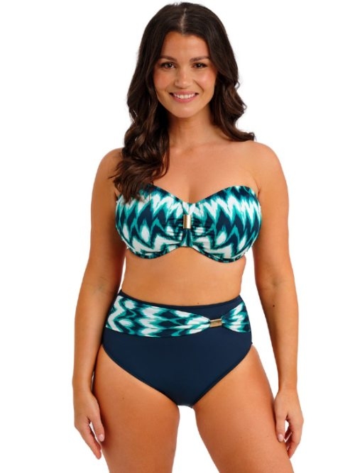 Fantasy Swim Sabana turquoise slip de bikini
