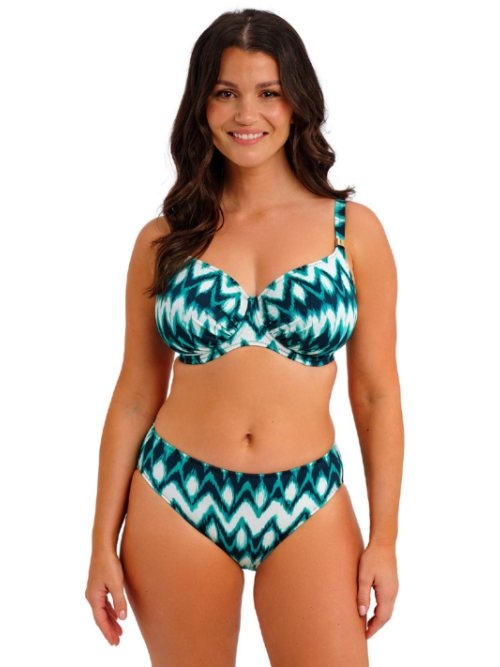 Fantasy Swim Sabana turquoise slip de bikini
