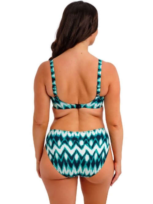 Fantasy Swim Sabana turquoise slip de bikini
