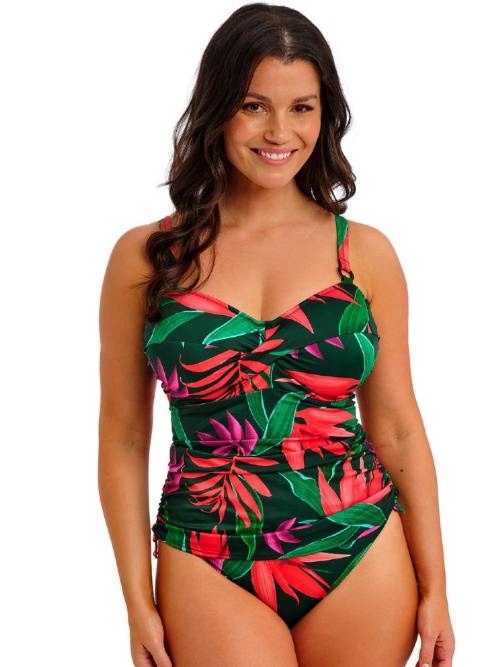 Fantasy Swim Pichola vert tankini top