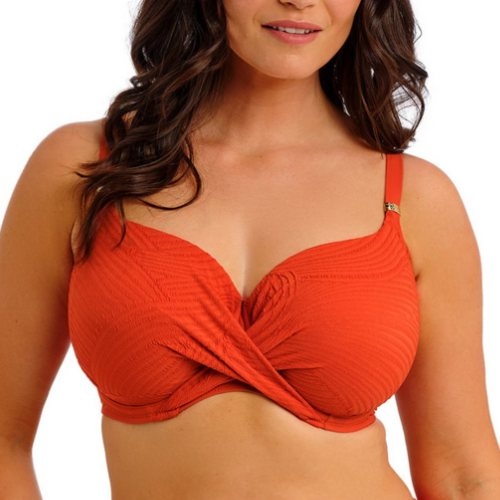 Fantasy Swim Ottowa orange haut de bikini préformé
