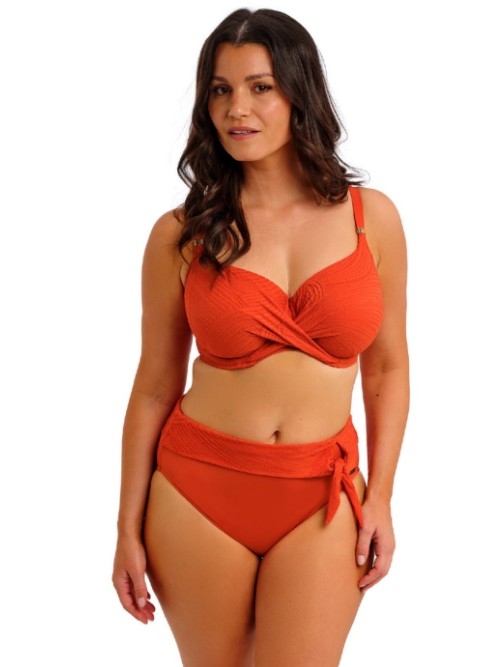 Fantasy Swim Ottowa orange slip de bikini