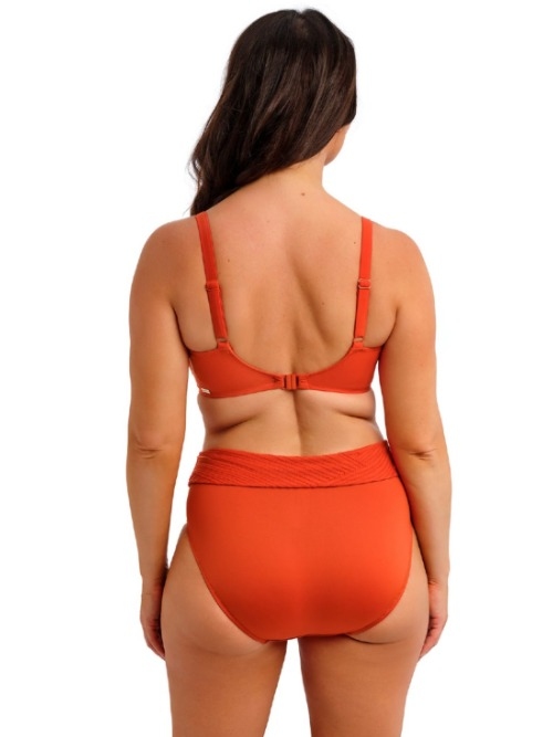 Fantasy Swim Ottowa orange slip de bikini