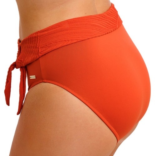 Fantasy Swim Ottowa orange slip de bikini
