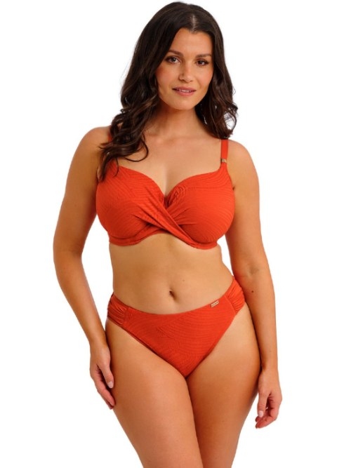 Fantasy Swim Ottowa orange slip de bikini