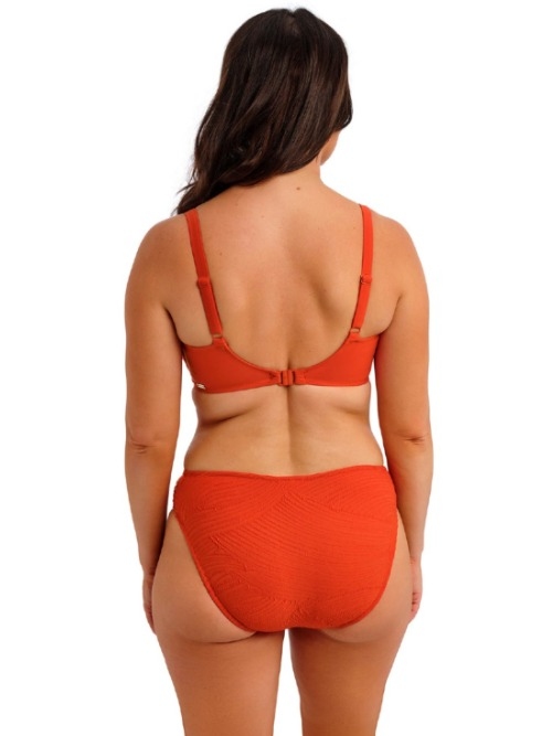Fantasy Swim Ottowa orange slip de bikini