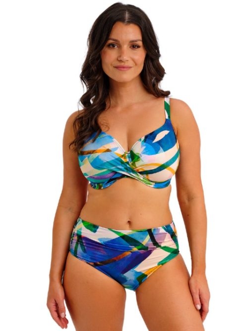 Fantasy Swim Molokai Shores bleu soutien-gorge bikini corbeille