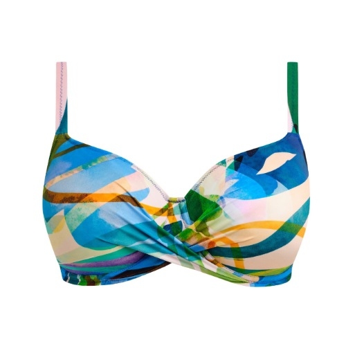 Fantasy Swim Molokai Shores bleu soutien-gorge bikini corbeille