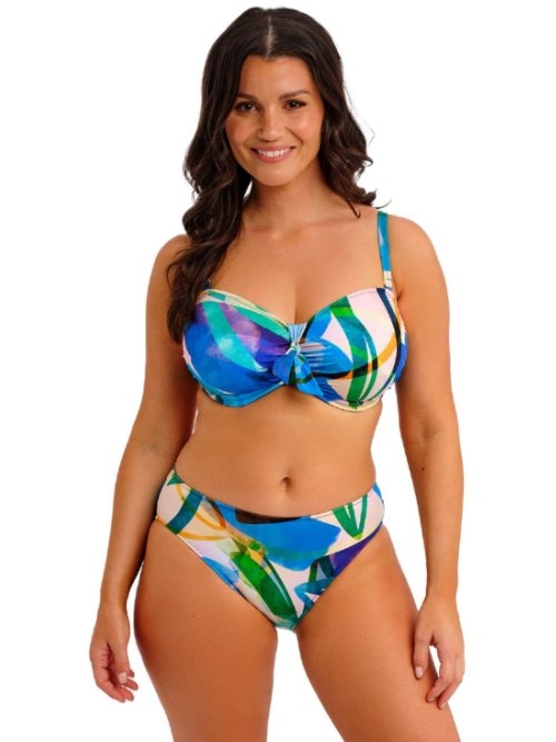 Fantasy Swim Molokai Shores bleu haut de bikini préformé