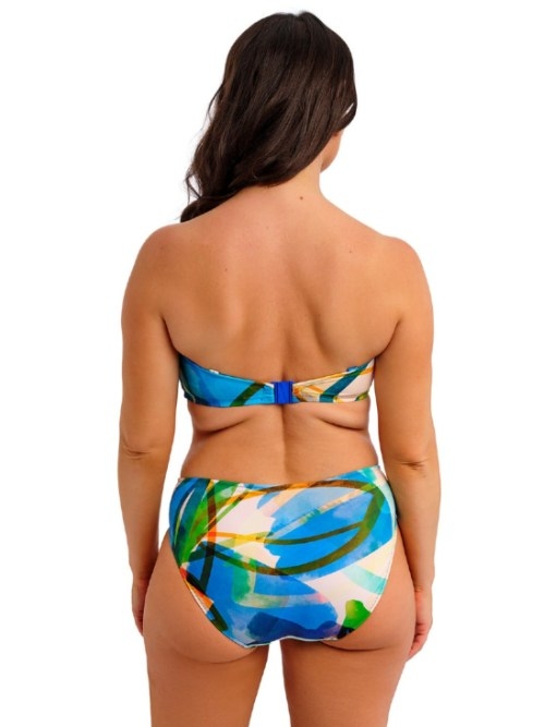 Fantasy Swim Molokai Shores bleu haut de bikini préformé