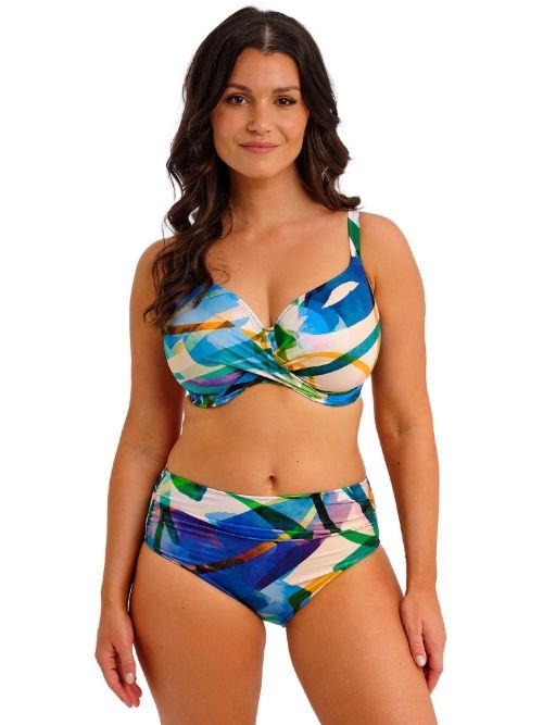 Fantasy Swim Molokai Shores bleu slip de bikini