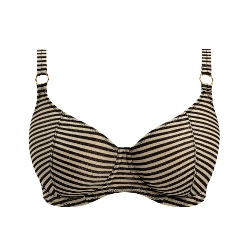 Freya Swim Arizona Wave noir/ivoire haut de bikini préformé
