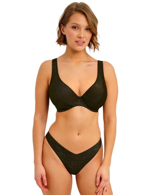 Freya Swim Arizona Wave noir slip de bikini