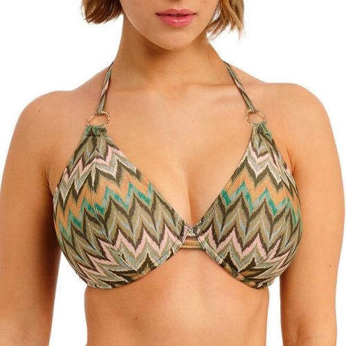 Freya Swim Arizona Wave vert haut de bikini préformé