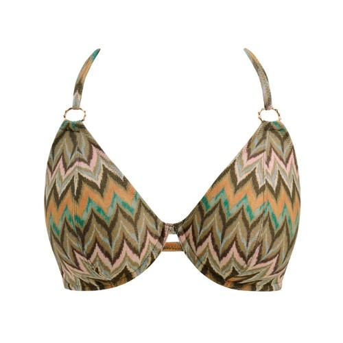 Freya Swim Arizona Wave vert haut de bikini préformé