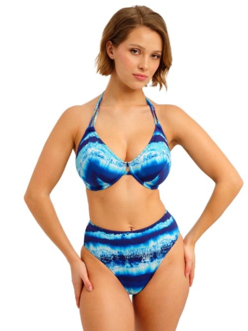 Freya Swim Cadiz Coast bleu haut de bikini préformé