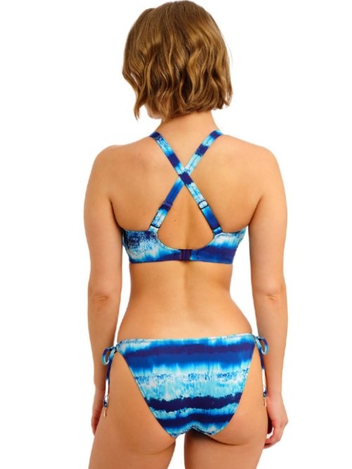 Freya Swim Cadiz Coast bleu slip de bikini