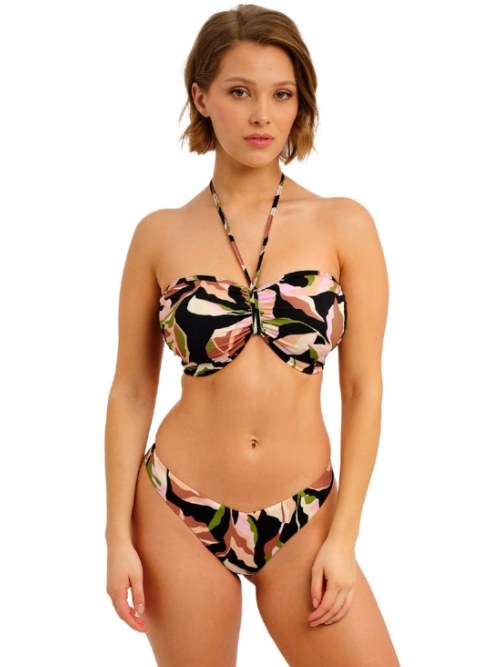 Freya Swim Ocean Avenue noir haut de bikini préformé
