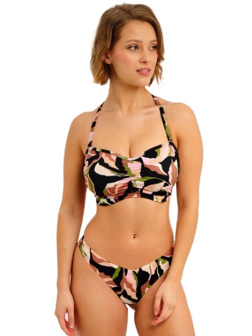 Freya Swim Ocean Avenue noir haut de bikini préformé