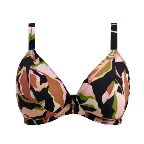Freya Swim Ocean Avenue noir haut de bikini préformé