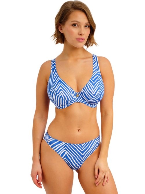 Freya Swim Fiji Falls bleu/blanc haut de bikini préformé