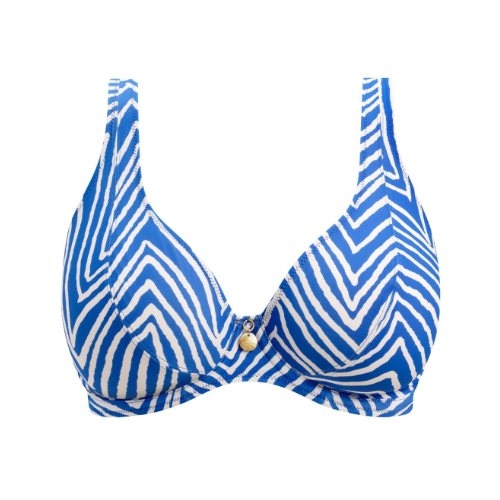 Freya Swim Fiji Falls bleu/blanc haut de bikini préformé
