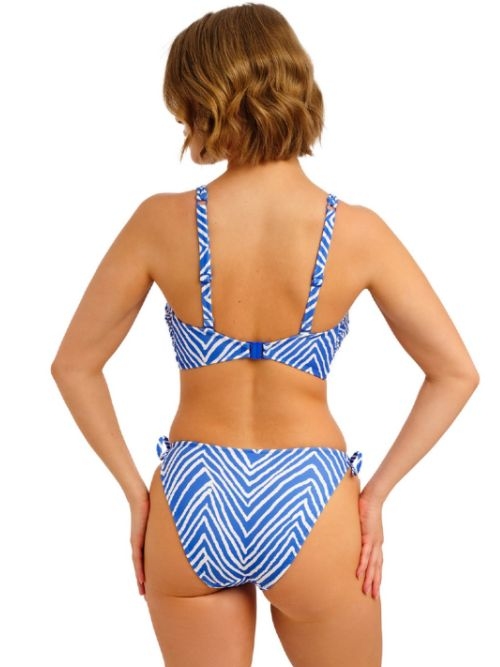 Freya Swim Fiji Falls bleu/blanc soutien-gorge bikini corbeille