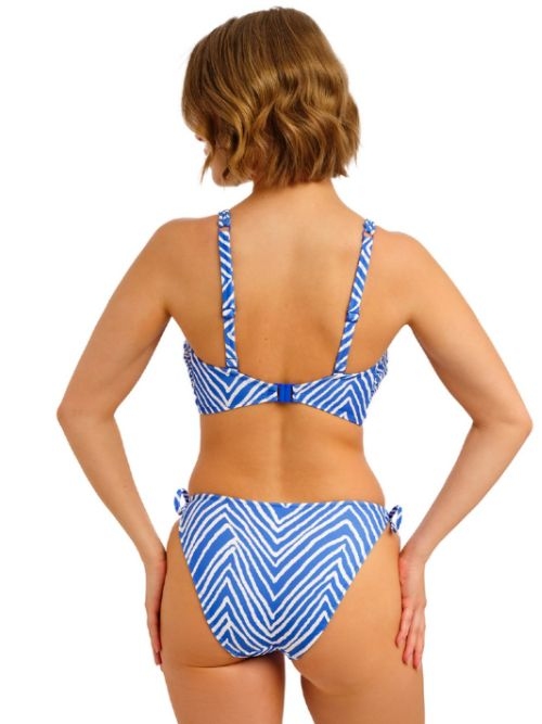 Freya Swim Fiji Falls bleu/blanc slip de bikini