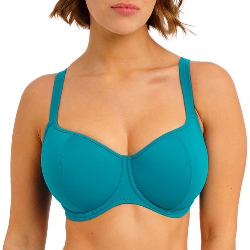 Freya Swim Jewel Cove turquoise haut de bikini préformé