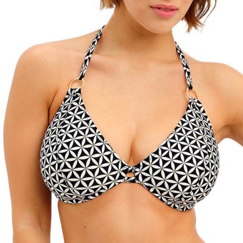 Freya Swim Koh Tao noir/blanc soutien-gorge bikini corbeille