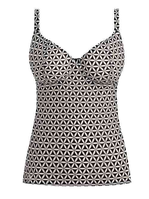 Freya Swim Koh Tao noir/blanc haut de bikini préformé