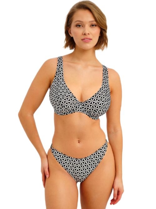 Freya Swim Koh Tao noir/blanc slip de bikini