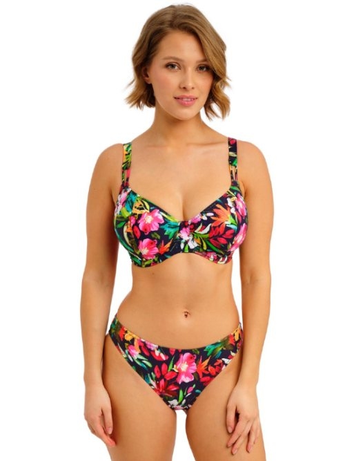 Freya Swim Kailua Shores noir slip de bikini