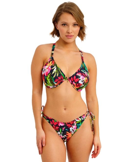 Freya Swim Kailua Shores noir slip de bikini