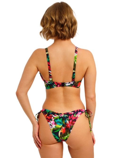 Freya Swim Kailua Shores noir slip de bikini